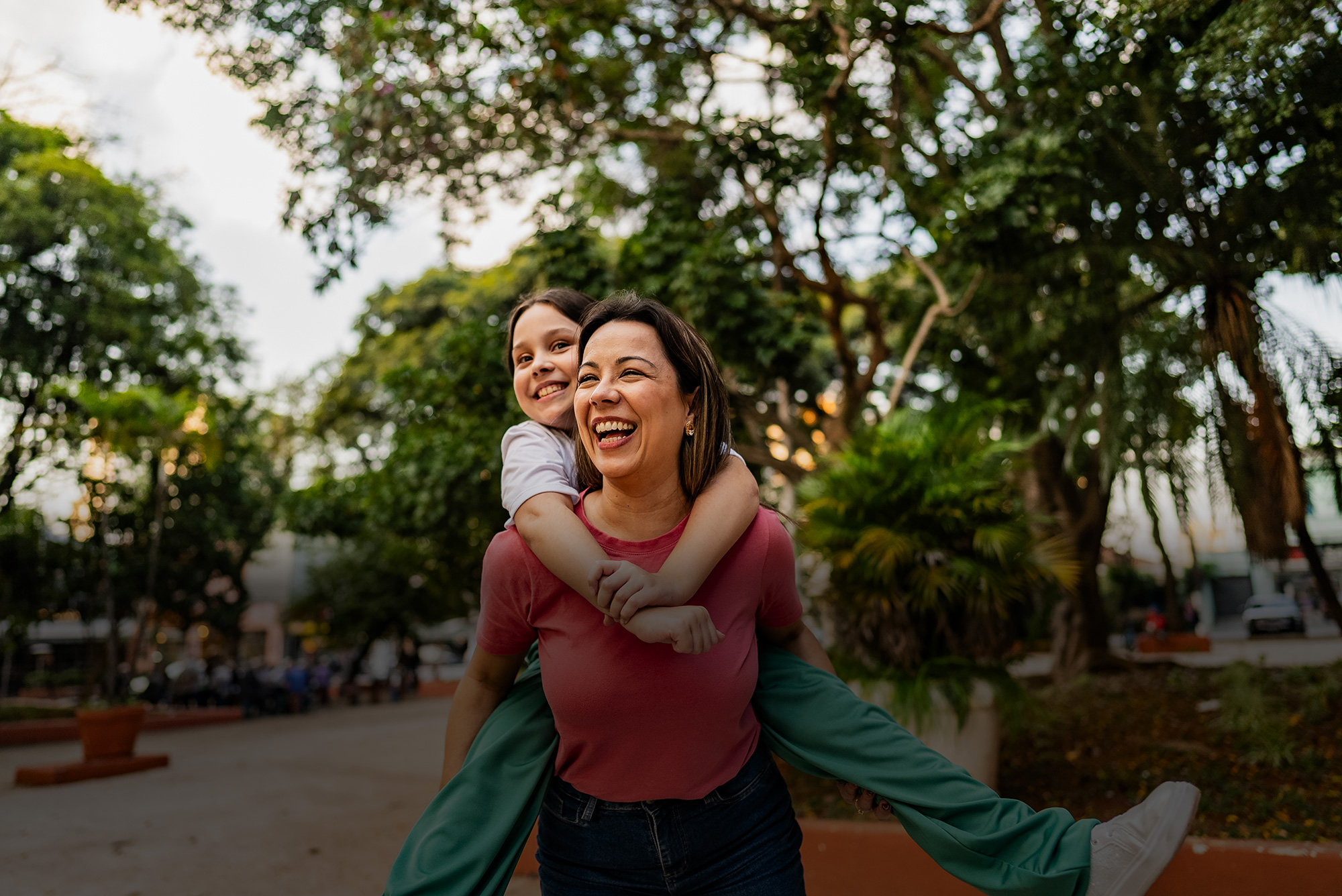 Life Insurance Mom Daughters Slide Image